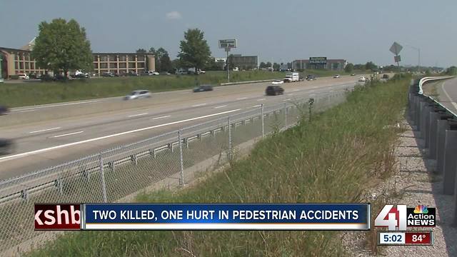 Police: It's been a deadly year for pedestrians