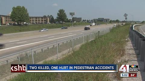 Police: It's been a deadly year for pedestrians