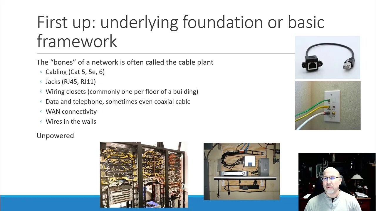 What is network infrastructure?