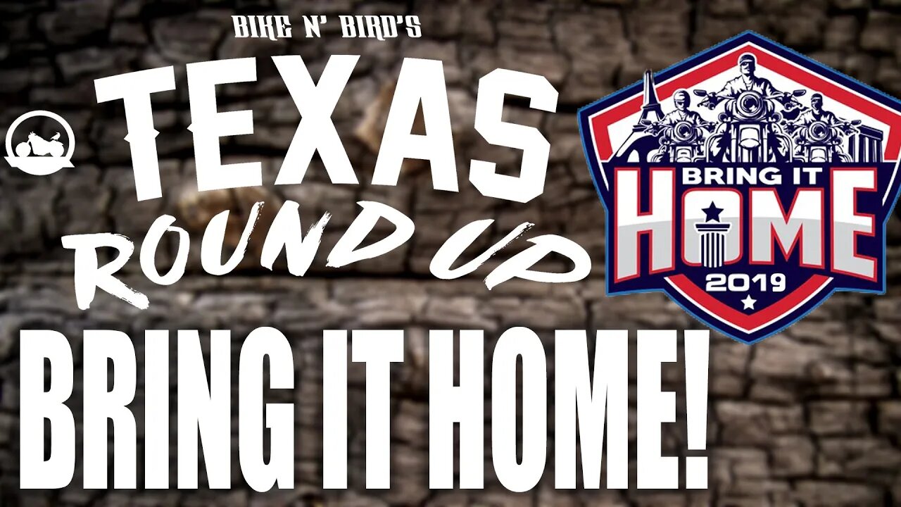 Bring It Home Texas Round Up Details!