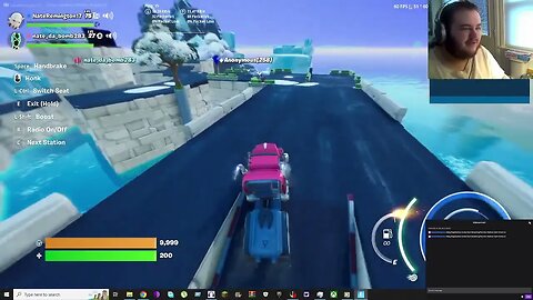 Nathan Can't Drive Lol | Fortnite with Friends