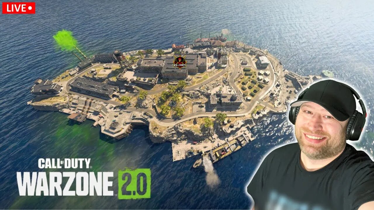 🔴LIVE - K1LLSHOT1 - WARZONE 2.0 - SEASON 1 - BATTLE PASS - MONDAY MAYHEM - PC