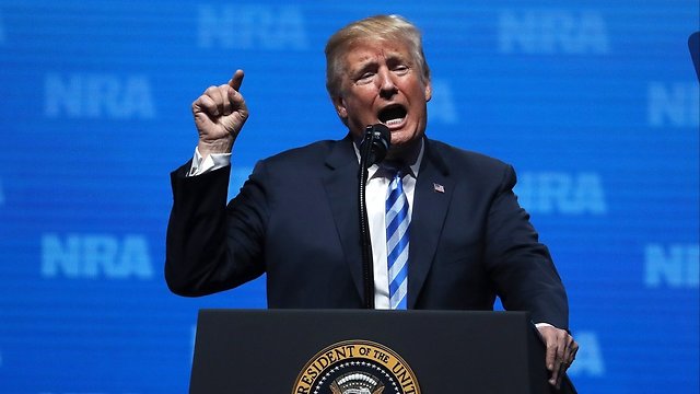 Trump Gave Wide-Ranging Speech At Annual NRA Meeting