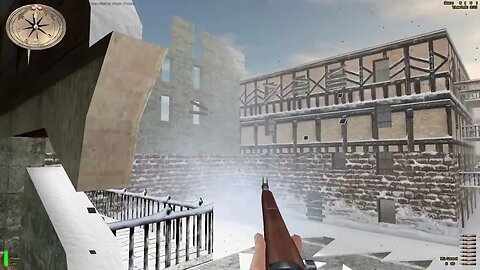 Medal of Honor Allied Assault | Mod Map | Stalingrad Snow | 29/12/2022