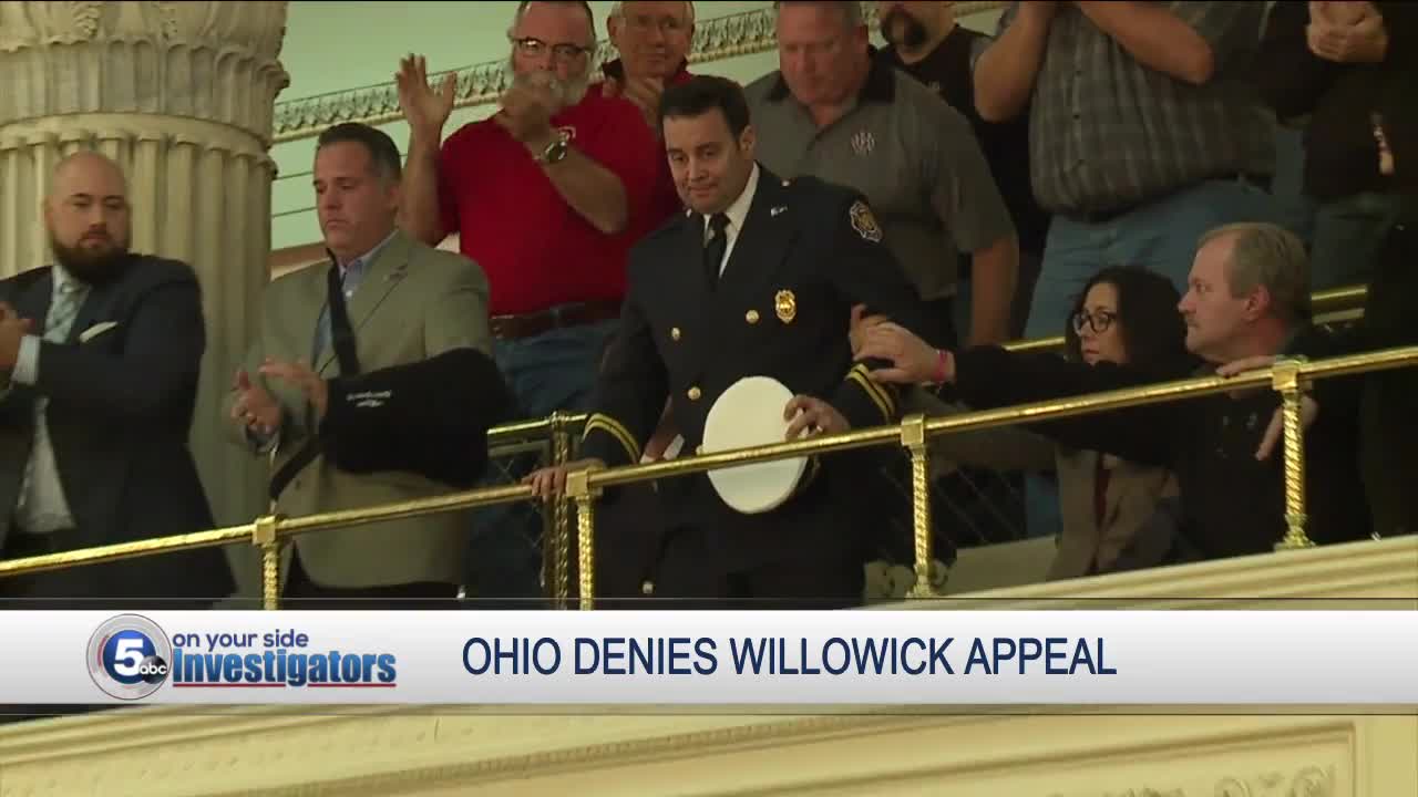 State rejects Willowick’s appeal; city must pay 'Palumbo Act' benefits to Palumbo family