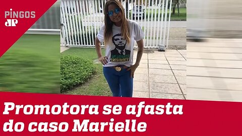 Promotora que fez campanha pró-Bolsonaro se afasta do caso Marielle