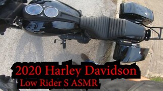 Harley Low Rider S ASMR