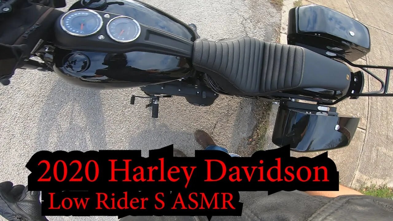 Harley Low Rider S ASMR