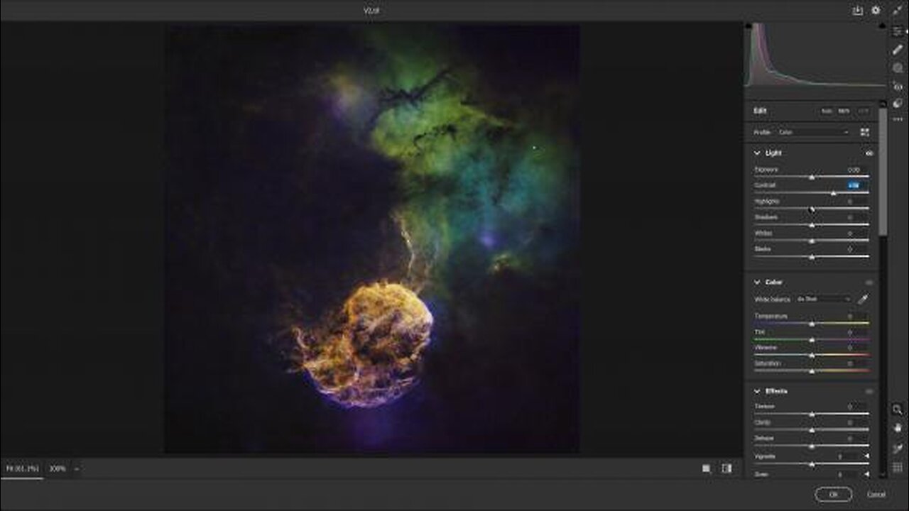 Full Workflow #5 - Jellyfish Nebula SHO