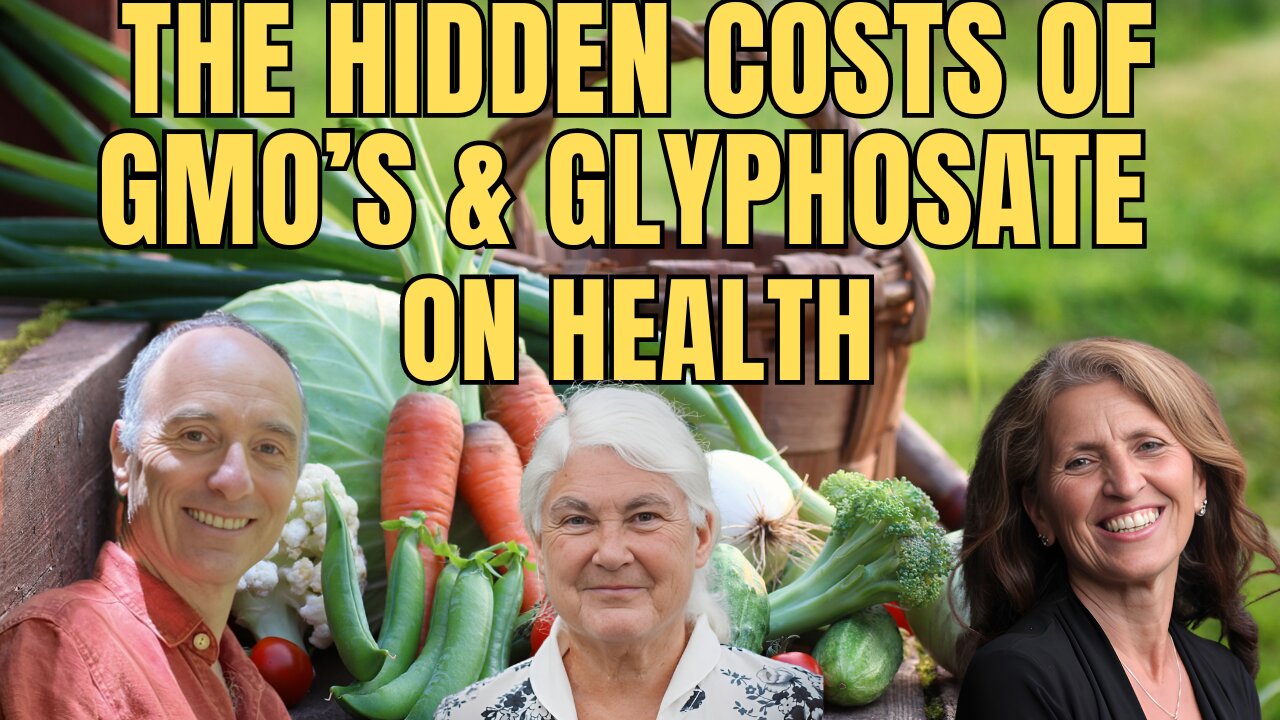 Rethinking Our Food: The Hidden Costs of GMOs and Glyphosate on Health and Ecology