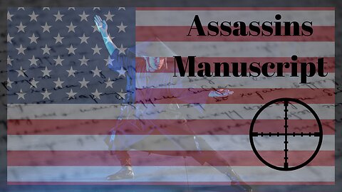 The Assassins Manuscript, how to write like a KILLER