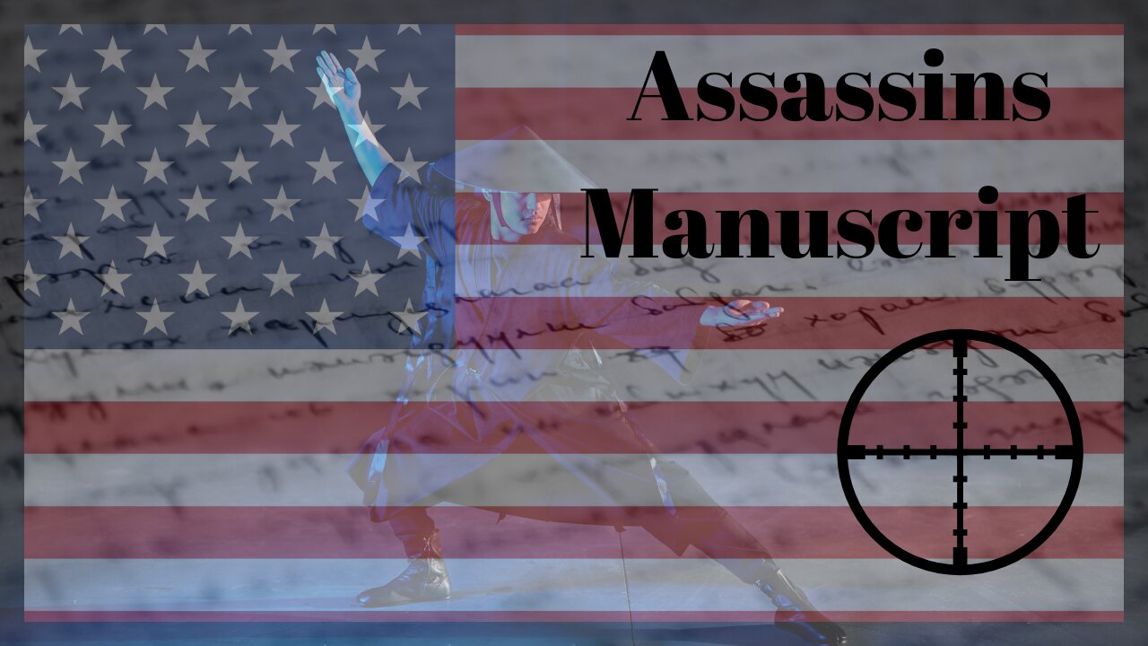 The Assassins Manuscript, how to write like a KILLER