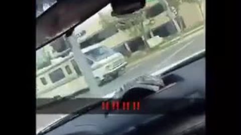 RV chase along Truxtun Avenue Video