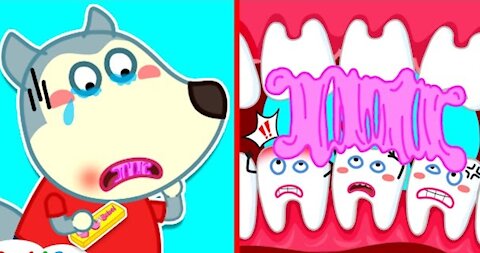 No No, Wolfoo! Don't Eat Candy - Wolfoo Learn Healthy Habits for Kids | Wolfoo Family Kids Cartoon