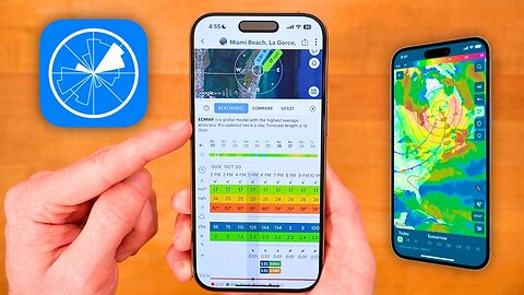 Windy.app FULL REVIEW! // Is THIS The Best Wind Weather App?