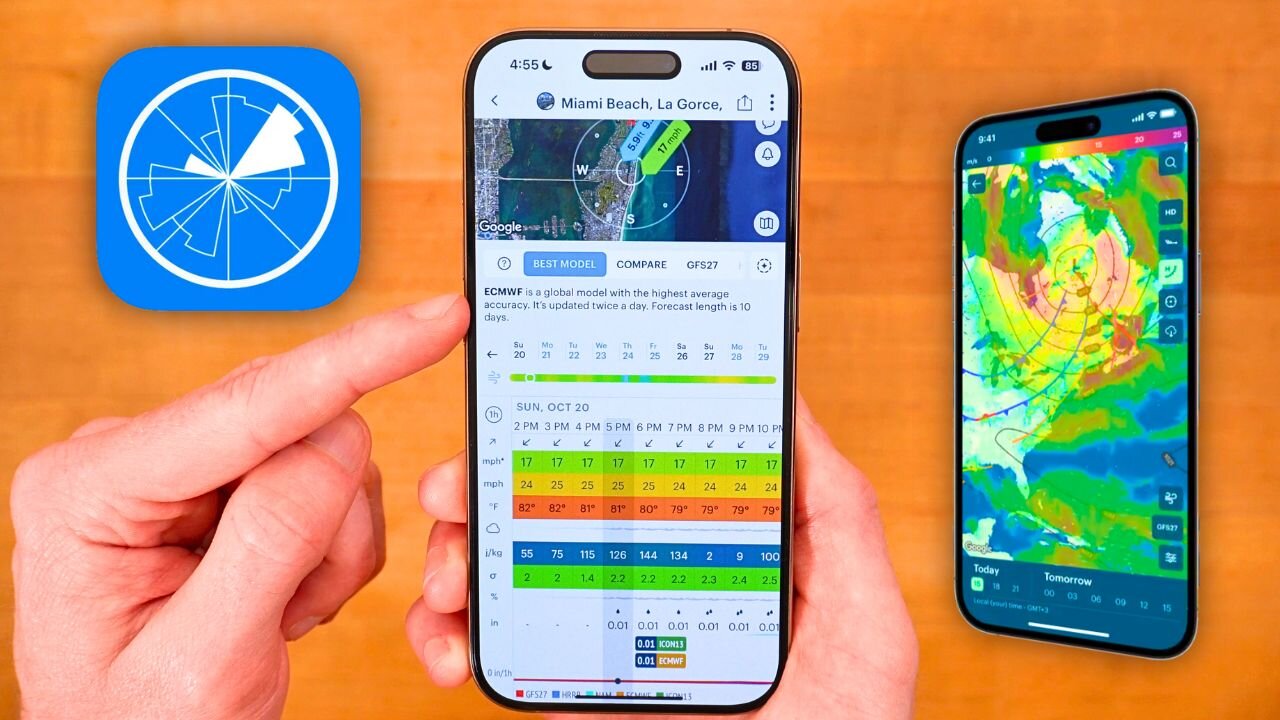 Windy.app FULL REVIEW! // Is THIS The Best Wind Weather App?