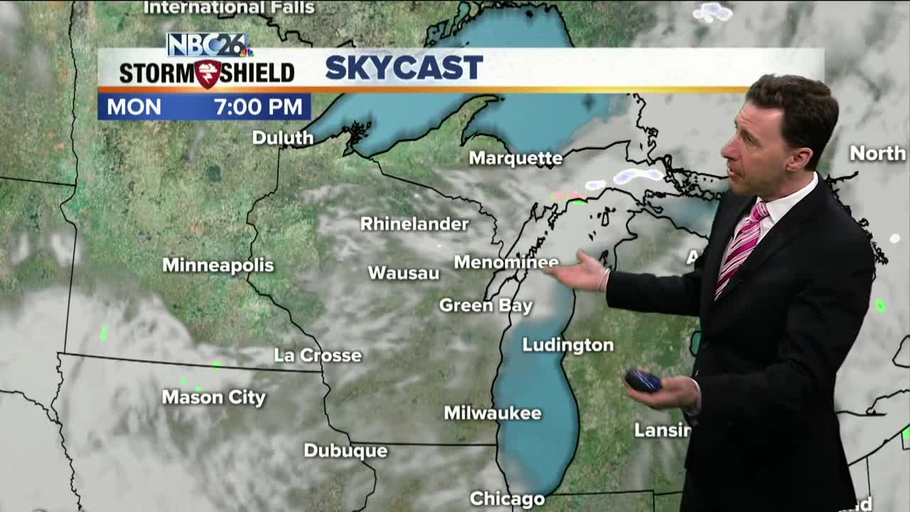 Michael Fish's NBC 26 weather forecast