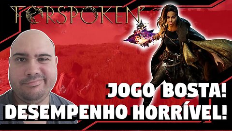 FORSPOKEN DEMO GAMEPLAY: RTX 2060 Super + R5 3600 - JOGO BOSTA DESEMPENHO HORRIVEL