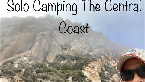 Solo Freestyle Camping On the Central Coast of California