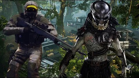 MR BLACK PREDATOR IS HUNTING US