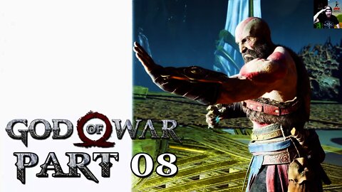 God of War - Part 8 - RESTORING THE LIGHT (Let's Play / Walkthrough)