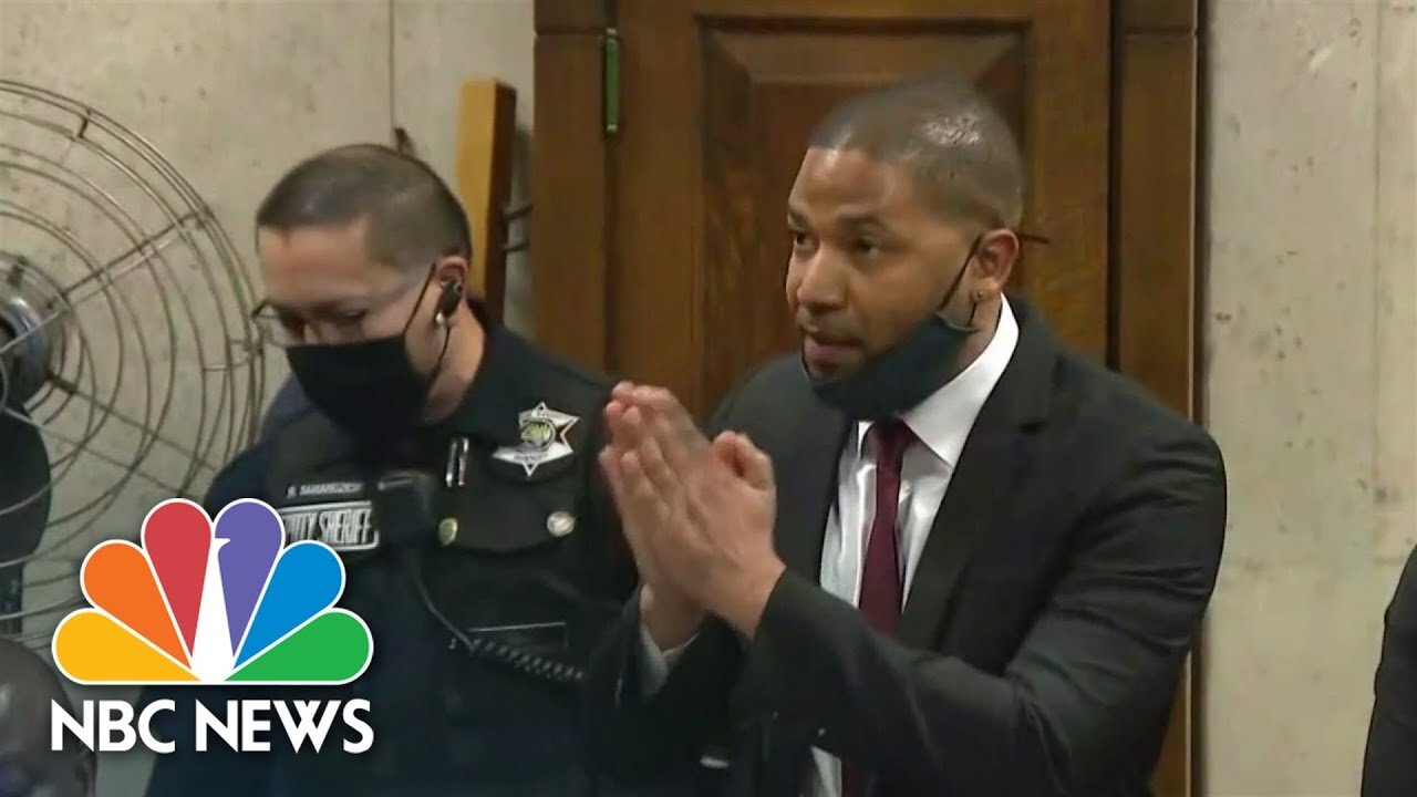 Actor Jussie Smollett Gets 150-Day Sentence In Jail"