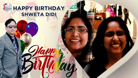 Happy Birthday Shweta Didi