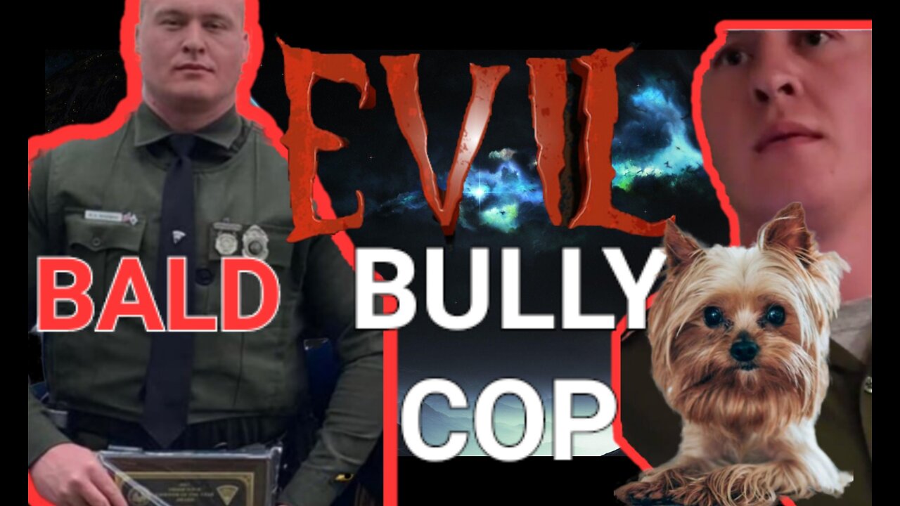 TROOPER WISEMAN - VIRAL BULLY COP - DOG DIES LEFT HOME ALONE IN HOUSE FIRE 🔥