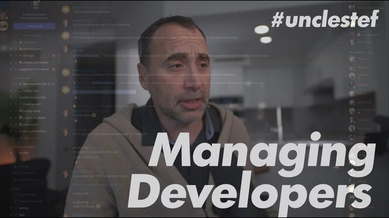 Developer Soft Skills: Managing more Experienced Developers