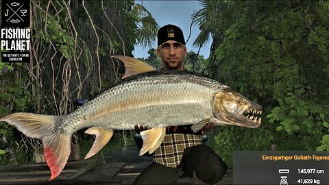 Fishing Planet Staffel 2 Folge 127 Tigersalmler und Goliath Tigersalmler