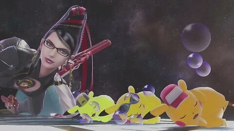 Super Smash Bros U- Bayonetta