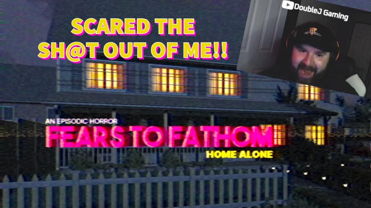 Not today devil!! | Fear To Fathom- Home Alone