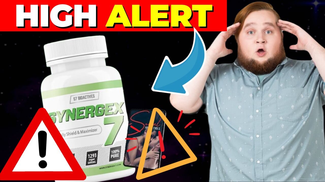 Synergex 7 ((⛔️⚠️HIGH ALERT!!⛔️⚠️)) Synergex 7 is Good - Synergex 7 Legit - Synergex 7 Original