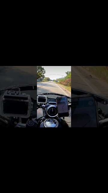 driving my motorcycle to Indiana