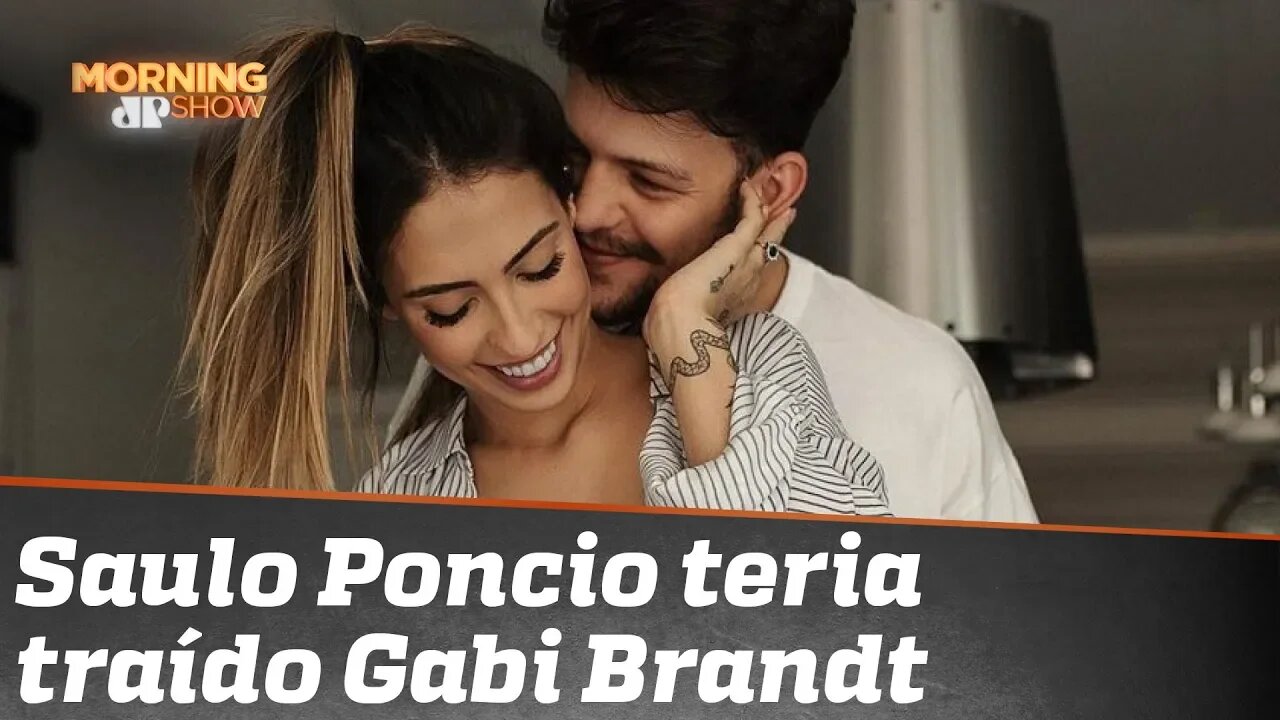 A internet não está sabendo lidar com a suposta traição do cantor Saulo Poncio