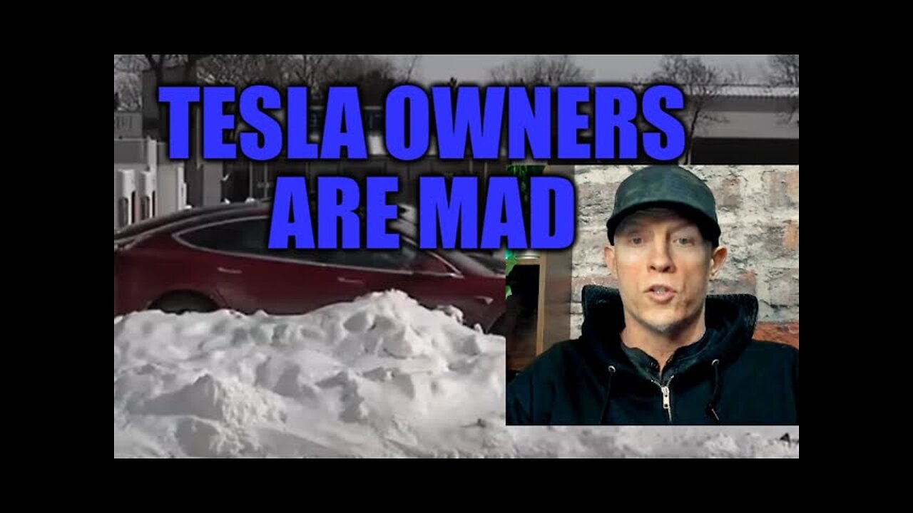 TESLA OWNERS STRANDED / FROZEN, CREDIT CARDS KEEP ECONOMY ALIVE, HOUSING MARKET SHOCK