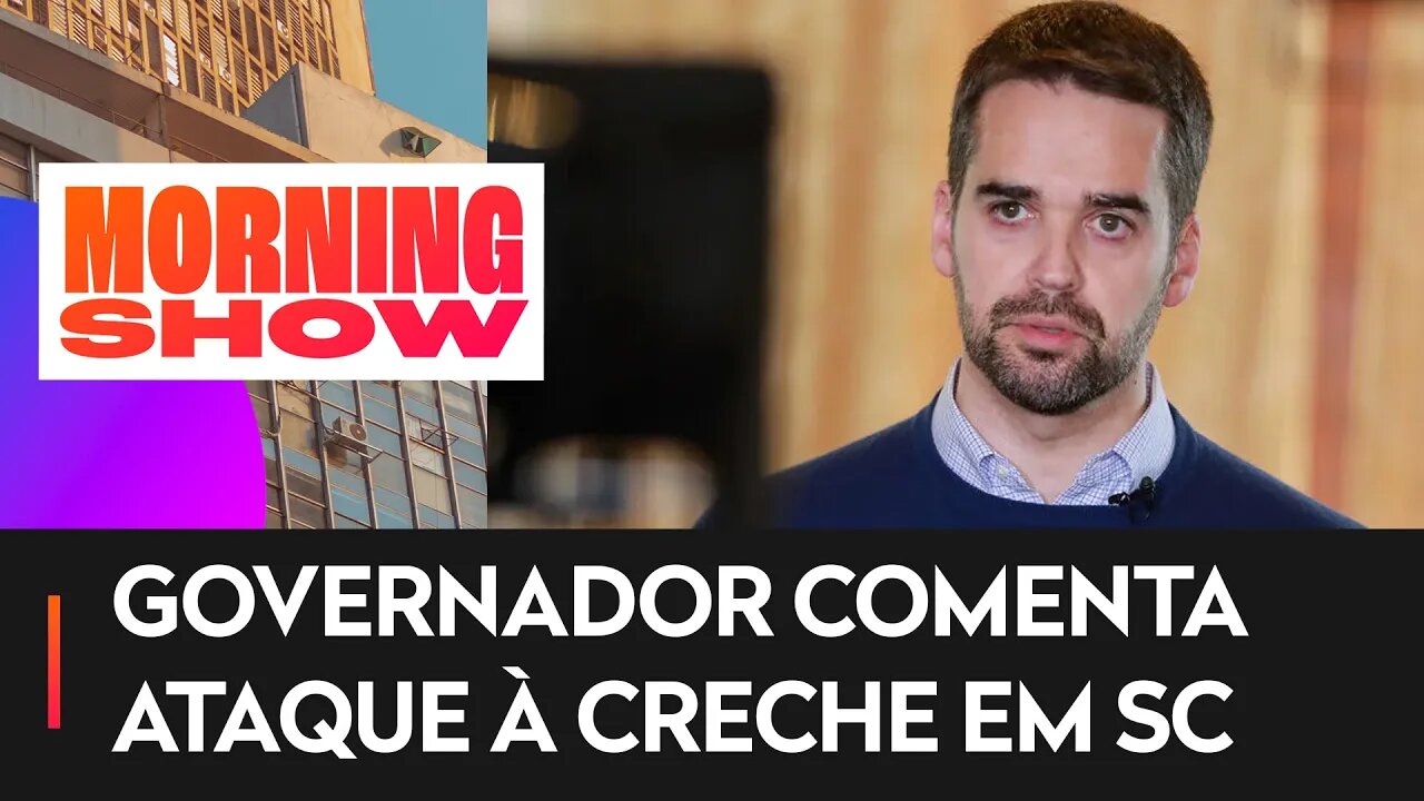 Eduardo Leite, governador do RS, é o entrevistado do Morning Show; assista na íntegra