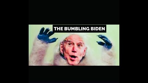 THE GREAT BUMBLING BIDEN! 🥱