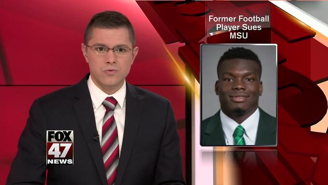 Ex-Spartan sues MSU over expulsion