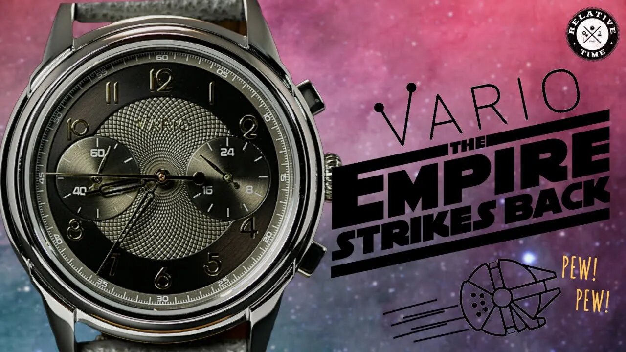 Witness The Power Of A Meca-Quartz Chrono! Vario Empire Chronograph Review