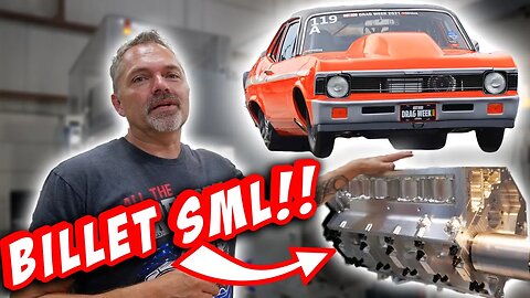 What Is in An ALL BILLET SML?? Part 1