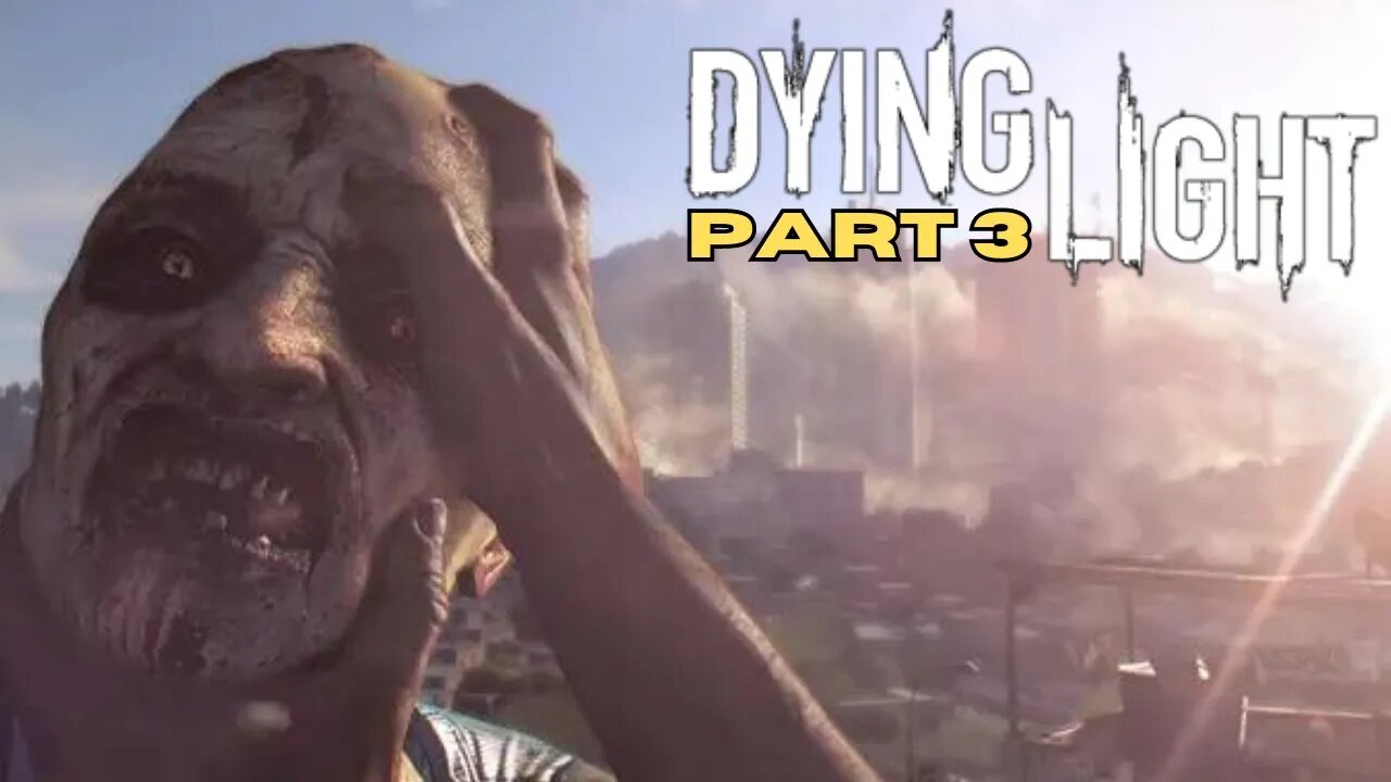 BARELY SURVIVING OUT HERE! (DYING LIGHT)