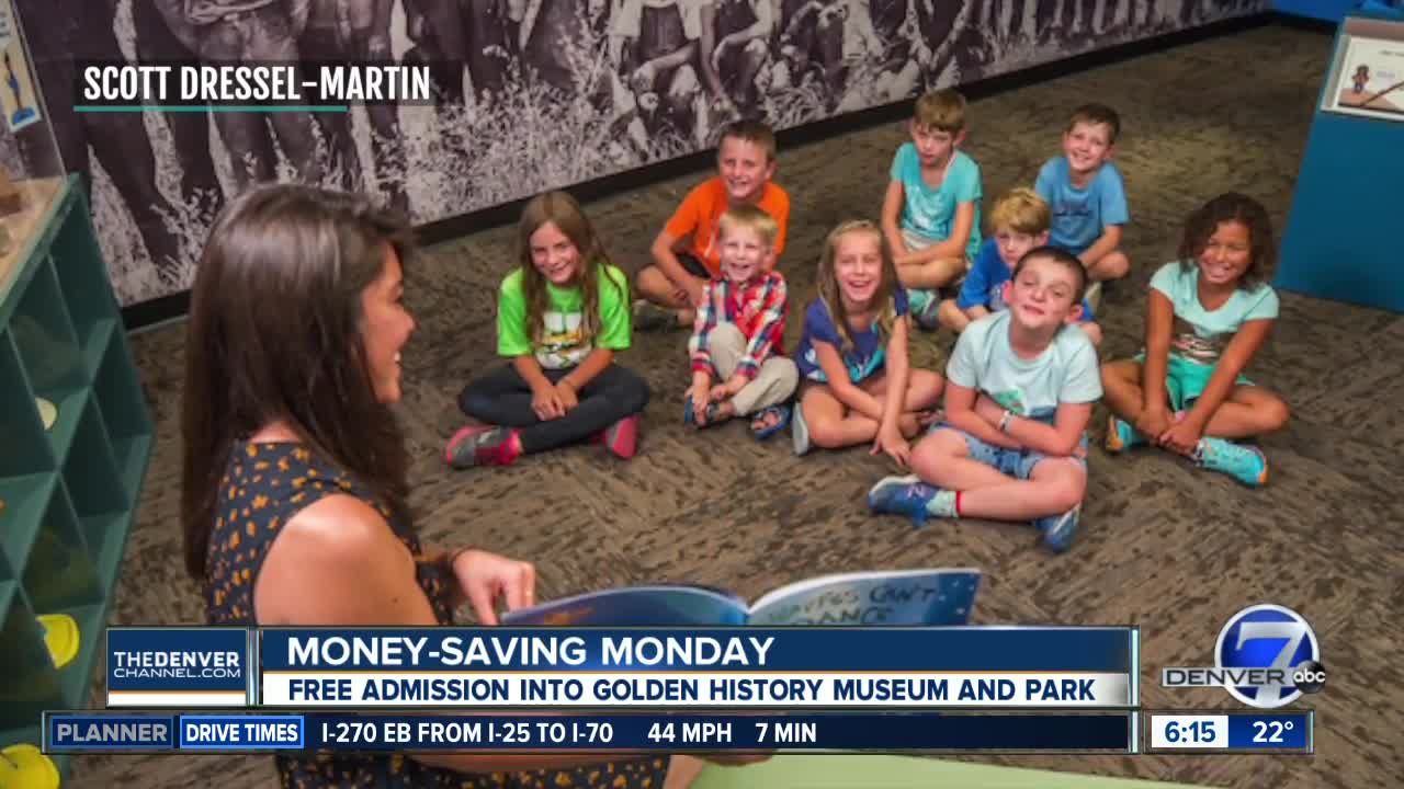 Money Saving Monday: Golden History Museum offers free admission