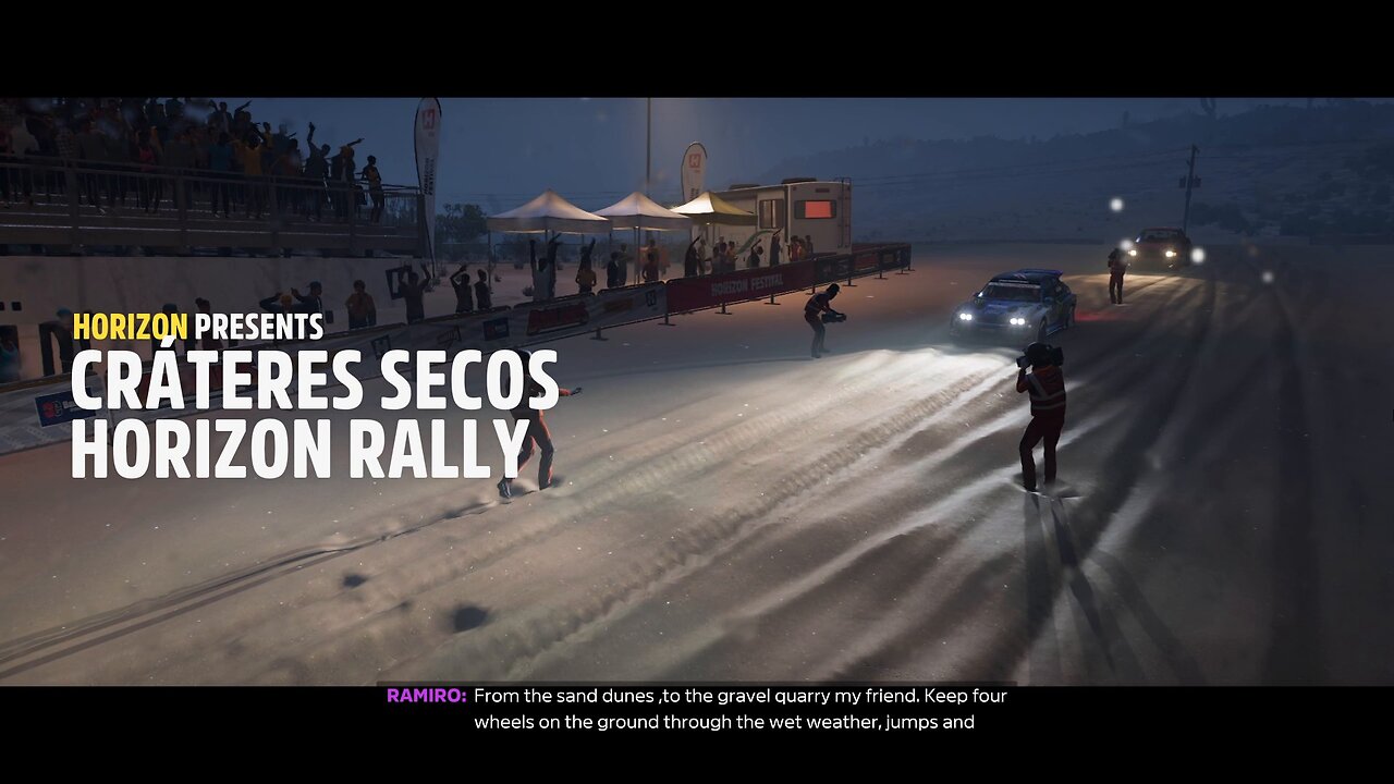 CRATERES SECOS HORIZON RALLY | FORZA HORIZON 5