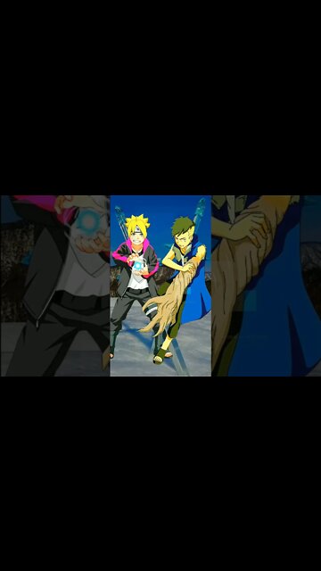 Boruto Melawan Kawaki.#shorts
