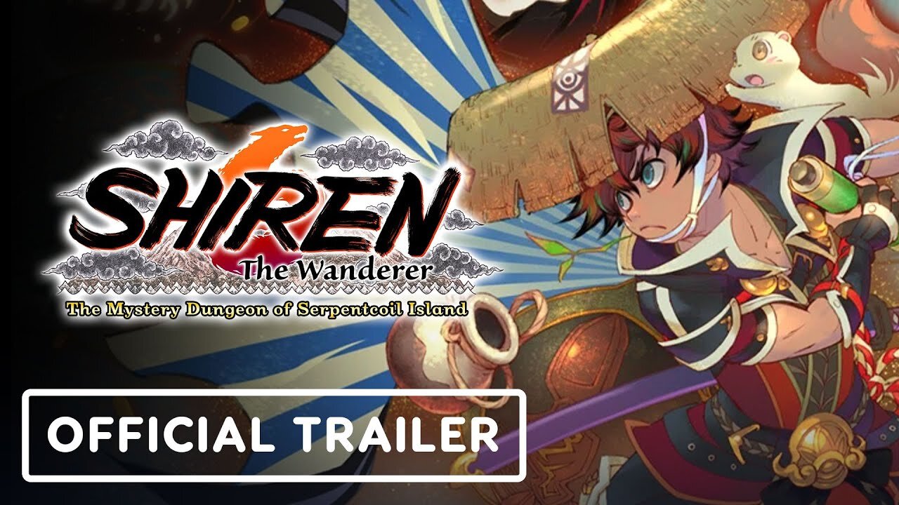 Shiren the Wanderer: The Mystery Dungeon of Serpentcoil Island - Official Game System Trailer