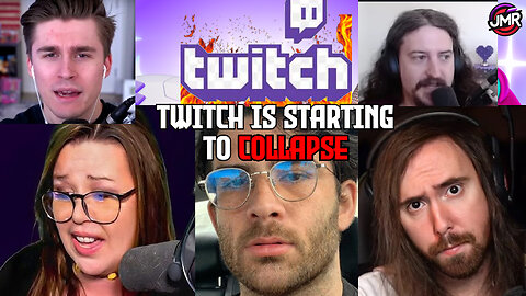 Woke Culture BACKFIRES on Twitch: The Shocking 95% Revenue Drop!