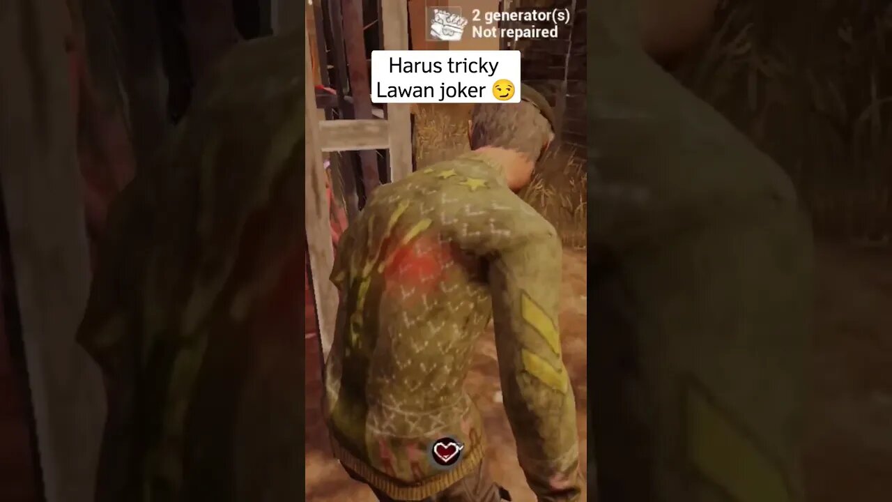 coba survive dari joker 😬 #dbd #deadbydaylight #oldman #joker #killer