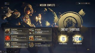 Kahls 4th mission - Sneaky Sabotage