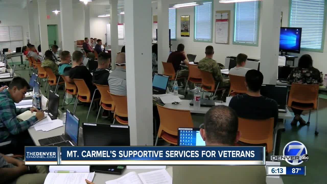 Hundreds of veterans transitioning into Colorado and other communities nationwide each month